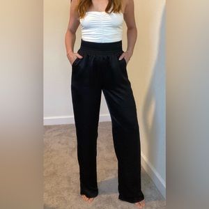 Boohoo Satin Trousers